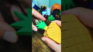 3D printed Exploding Pixel Pineapple Fidget [upl. by Annij]