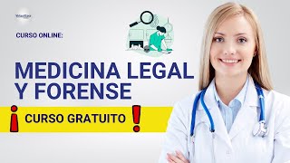 🔴 CURSO MEDICINA LEGAL Y FORENSE ǀ COMPLETO Y GRATIS 2024 ✅ PARTE 1 [upl. by Goss460]