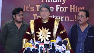 Shaktimaan aka Mukesh Khanna Reacts To Ranveer Singh Playing Shaktimaan In His Biopic [upl. by Jehoash]