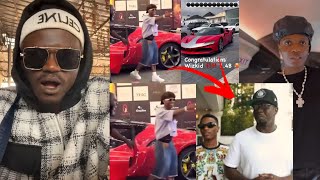 Portable Attack Wizkid and Others Over Buying Ferrari Car and Relationship with P Diddy [upl. by Aleunamme]