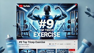 Top 10 Tricep Exercises Ranked  Ultimate Guide To Beginner Arms 9 [upl. by Kerman827]