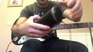 DIY Improvised Portable Rechargeable Speakers JBL Flip Used As Guitar Amp [upl. by Anneliese]