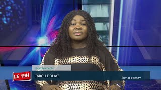 Le Journal de 19H  EdenTV – 15 Novembre 2024 par Carolle OLAYE [upl. by Kassey130]