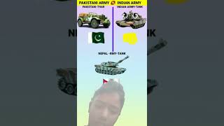 India army thak vs Pakistan army  thar napalm vs tank  vs shot [upl. by Eniledam]