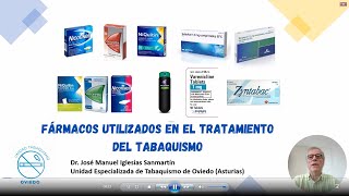 Tratamientos farmacológicos utilizados en cesación tabáquica TRATAMIENTO FARMACOLÓGICO [upl. by Nelyak]