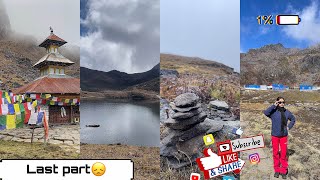 Day3 and last video of Panchpokhari trek [upl. by Vahe326]