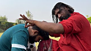 Soothing Pakistani ASMR Massage to Melt Your Stress Away  Bengali Baba asmr [upl. by Eintroc338]