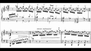 Francis Poulenc  Presto in Bflat FP 70 audio  sheet music [upl. by Dina]