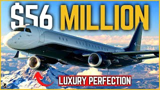 Inside The 56 Million Embraer Lineage 1000E [upl. by Molly]