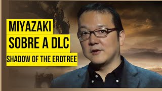 Elden Ring  Entrevista exclusiva de Miyazaki à IGN em PTBR sobre a DLC Shadow of The Erdtree [upl. by Julietta]