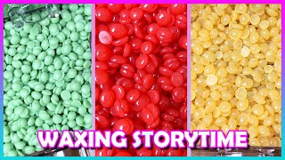 🌈✨ Satisfying Waxing Storytime ✨😲 267 I did the dirty with my crushes brother [upl. by Rramo]