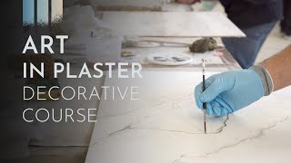 Art In Plaster Course [upl. by Aieken33]