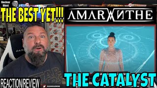 AMARANTHE  The Catalyst OFFICIAL MUSIC VIDEO OLDSKULENERD REACTION [upl. by Bonny]