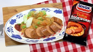 Pittige Hutspot met Nasikruiden  recept Unox [upl. by Pooley]