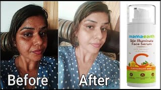 Vitamin C Daily glow face cream Review  Skin Glow Cream honest review demo and result [upl. by Torto]