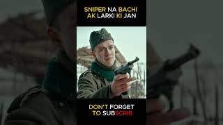 SNIPER NA BACHI AK LARI KI JAN Movie Explain in Hindi youtubeshorts movieexplainedinhindi [upl. by Esyli]