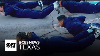 Dallas Police Academy recruits learn defensive tactics push through challenges under new leadership [upl. by Eahcim]