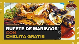 Bufete de Mariscos con chela gratis  EL FARO DE LA VIGA DESDE 1964 [upl. by Dayir]