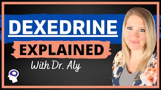 Dexedrine Dextroamphetamine Review MUST KNOW Facts  Dr Aly [upl. by Nirad245]