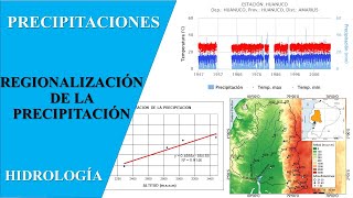 Regionalización de la Precipitación [upl. by Eneja946]