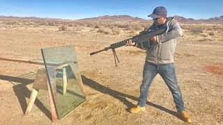 50CAL VS BULLETPROOF GLASS [upl. by Acinna439]