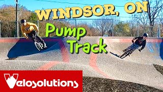 Windsor ON Pump Track [upl. by Senhauser]