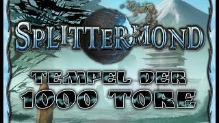 Splittermond Tempel der 1000 Tore 4 FINALE [upl. by Einahteb]