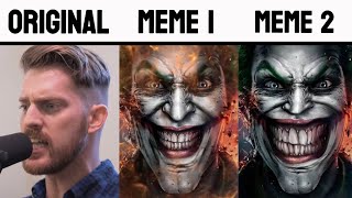 Why so serious ORIGINAL vs MEME  Jonkler [upl. by Aligna]