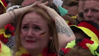 Defending champions Germany eliminated from World Cup [upl. by Southard244]