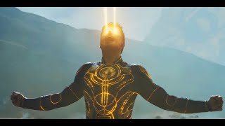 Eternals final fight scene 4k  RBAction [upl. by Atteram]