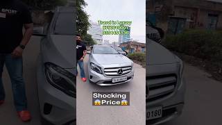 😱Shocking Price GLA Mercedes Car For Sale at Travel in Luxury Delhi Contact Details in Video [upl. by Eleynad]