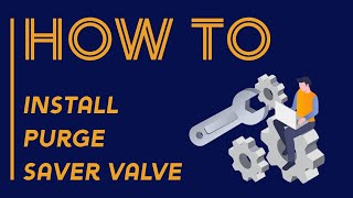 How to Install Purge Saver Valve on Semitool SRD  SITEK SRD Tutorial [upl. by Relyhcs]