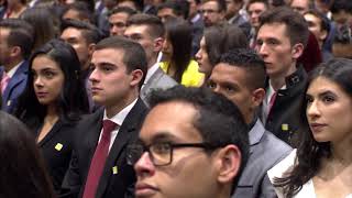 Discurso del rector Pablo Navas en ceremonia de grados [upl. by Ulphiah]