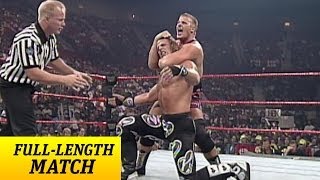 FULLLENGTH MATCH  Raw  Shawn Michaels vs Owen Hart  Title vs Title Match [upl. by Ainna]