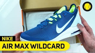 Nike Air Max Wildcard Clay Herrenschuh  TennisPoint  HandsOn [upl. by Modnar]