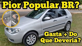 Vale A Pena Ter Um Palio Em 2021 Avaliação Fiat Palio Economy 10 Flex 2012 [upl. by Anirac]