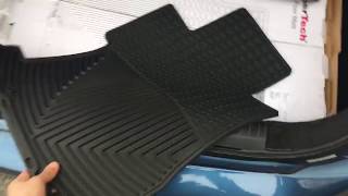 Weather Tech all weather mats for Honda Civic 20062011 [upl. by Acinomad]