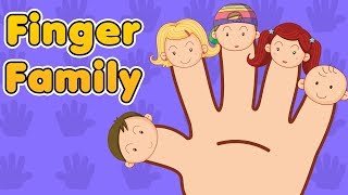 Finger Family Song  Daddy Finger Nursery Rhymes [upl. by Aiblis]