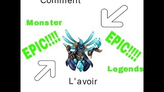 astucecomment avoir drop Elemental  Monster Legends FR [upl. by Robinetta]