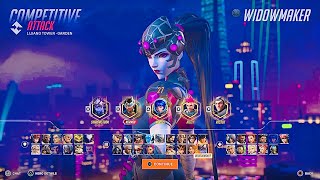 Competitive Mode Infested Spider Widow Gameplay with No Commentary Overwatch 2 PlayStation 5 [upl. by Eppesiug466]