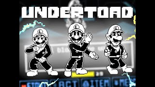 Undertoad Luigi Battle SCRATCH Genocide Walkthrough [upl. by Saeger18]