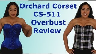 Orchard Corset CS511 Overbust Review  Lucys Corsetry [upl. by Sum]