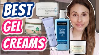 The BEST GEL CREAMS for oily sensitive skin Dr Dray [upl. by Alice]