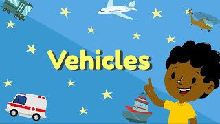 Guessing Game  Vehicles ︳ Guess the Vehicles ︳ESL Game for Kids ︳Guess the Transportations [upl. by Akinimod]