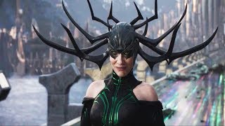 Thor 3 Ragnarok 2017  Hela Best Memorable Moments Final Battle 1080P [upl. by Nairret]