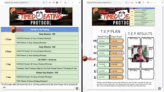Phase 4 TEP Timed Eating Protocol [upl. by Airalednac642]