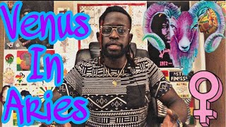 Venus in ARIES ♈️ 💜 Aries Venus Astrology AstroFinesse [upl. by Jocko]