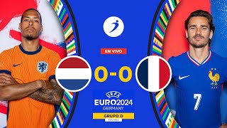 EURO 2024  Países Bajos vs Francia por RADIO OVACION [upl. by Morrill]