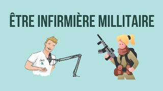 12 Être infirmière militaire [upl. by Mccready]