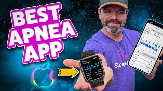 The Best Sleep amp CPAP Therapy App  Sleep Stages O2 levels and CPAP Therapy [upl. by Ennayram940]